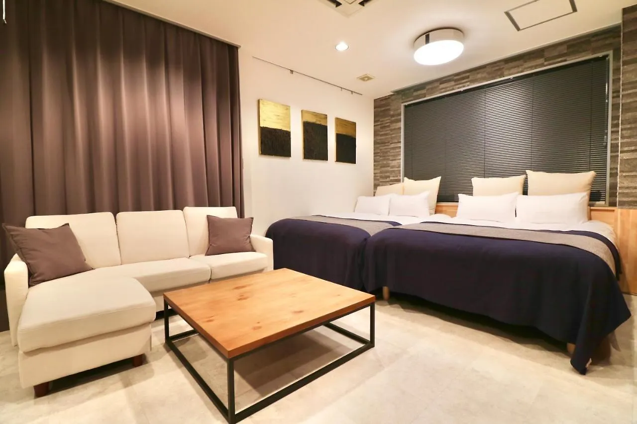 Taketo Stay Terrace One Sapporo Japan